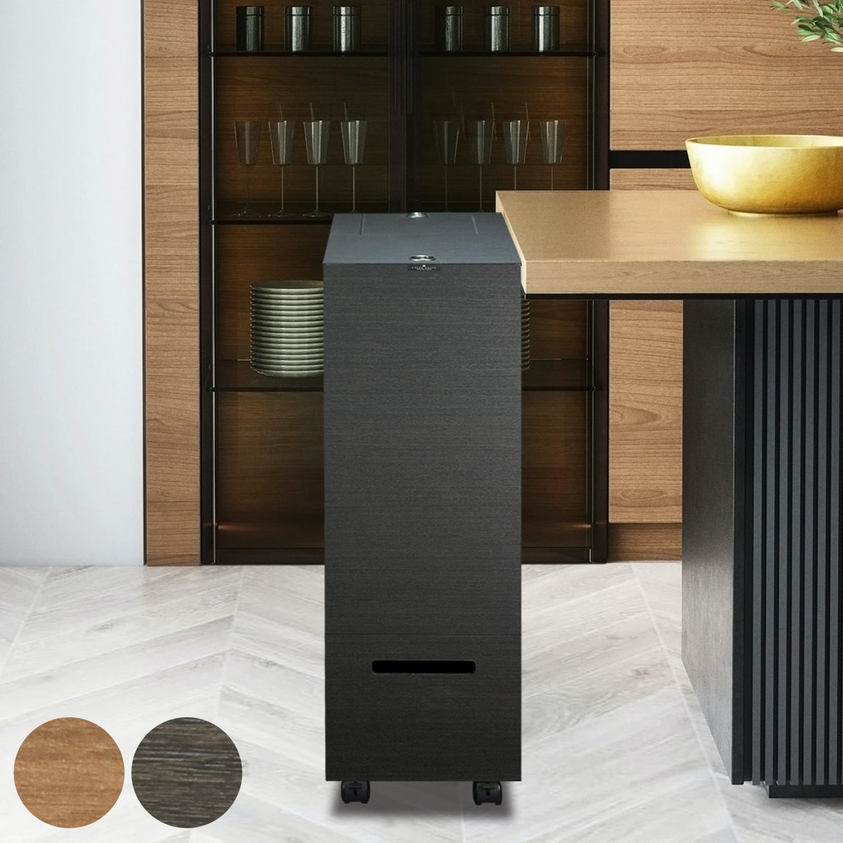 美品SONGMICS ゴミ箱 2段式3分別 縦型 合計60L 617JBUwxcTL._AC_UF350,