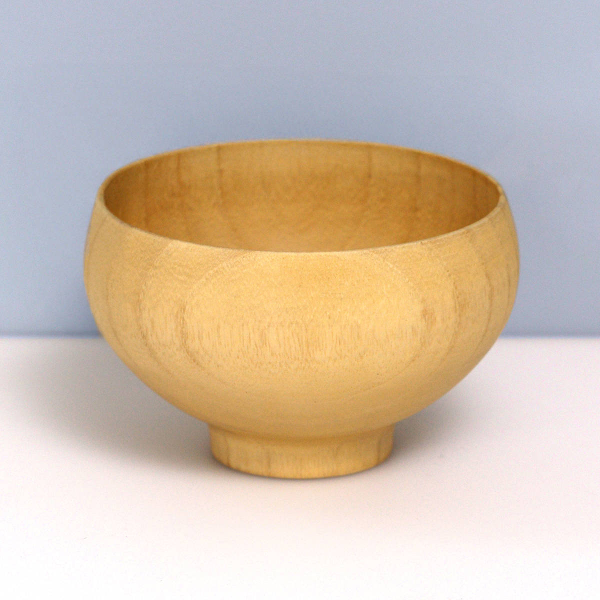 汁椀 ほかほか椀ナチュラル （ 11.5cm お椀 木製 おしゃれ 食洗機対応