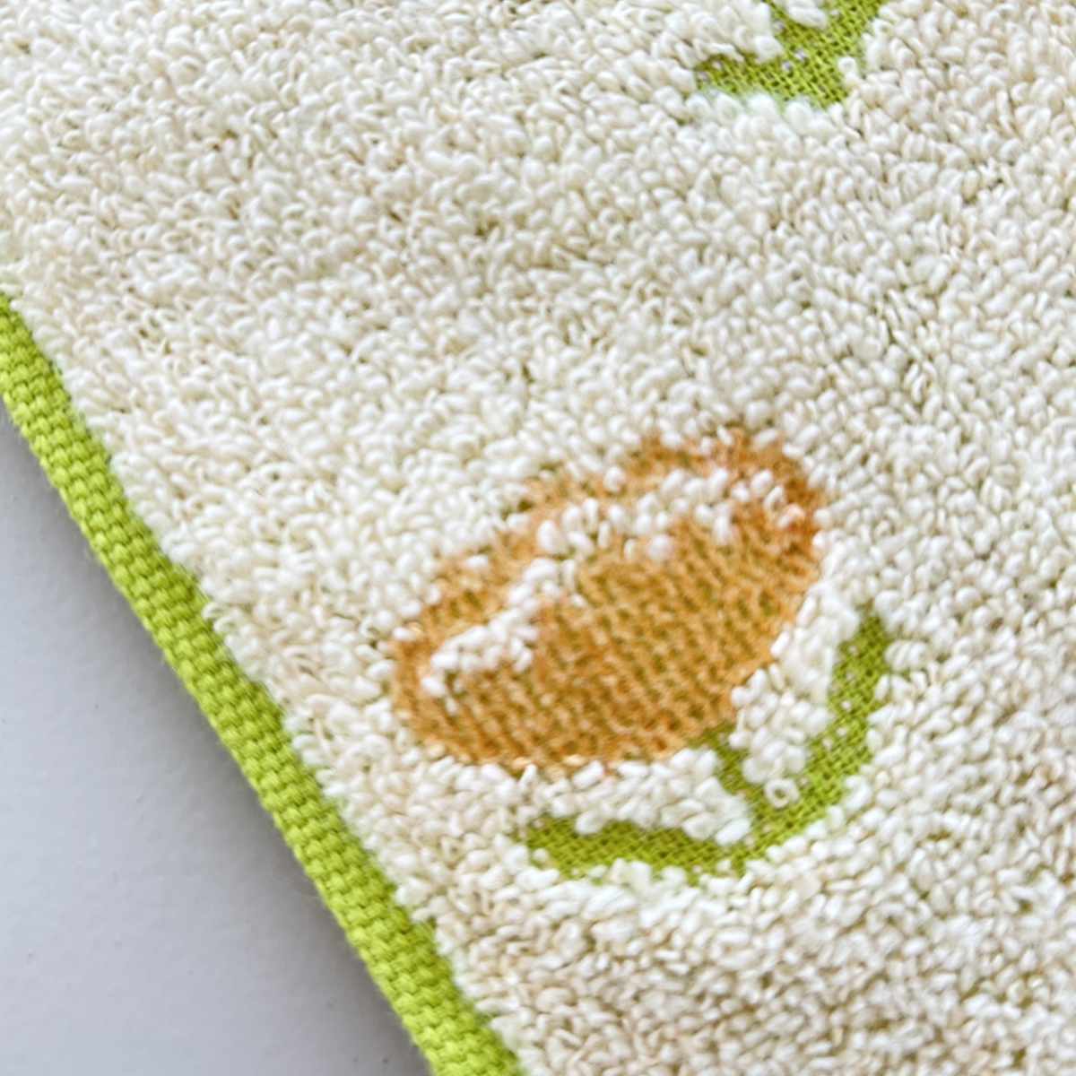タオル フレル ホイップクリーム ループ付き ウォッシュタオル 34×34cm