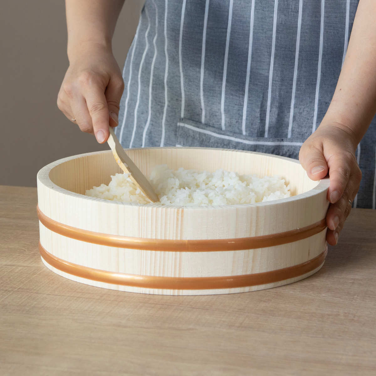 パール金属 寿司桶 27cm おウチで楽しい 手巻き寿司桶 4点セット