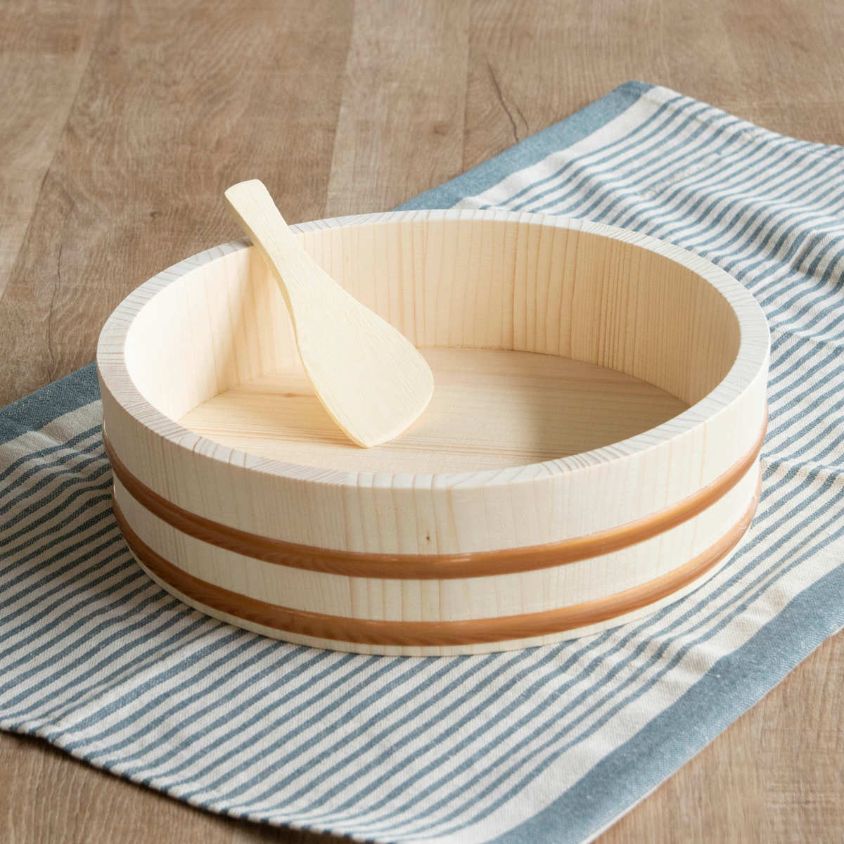 パール金属 寿司桶 27cm おウチで楽しい 手巻き寿司桶 4点セット