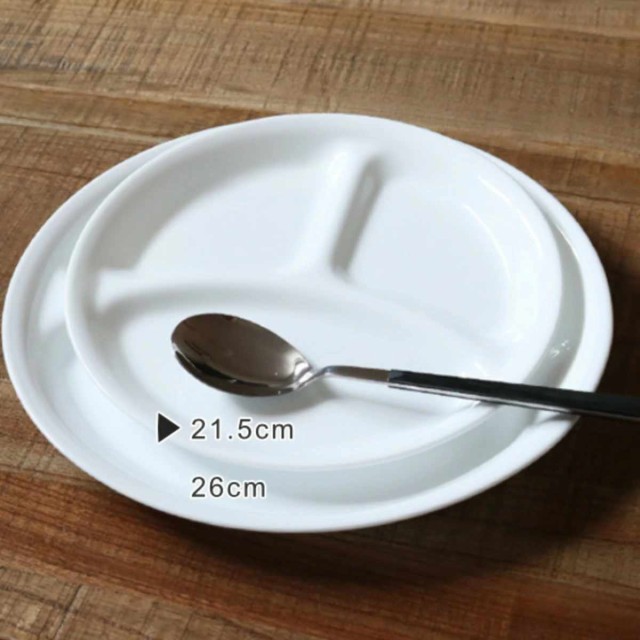 ランチプレート 21.5cm CORELLE コレールカスピアンレース ランチ皿 小 5枚セット （ 強化ガラス 電子レンジ対応 食洗機対応 オーブン対応 仕切り皿 ）の画像