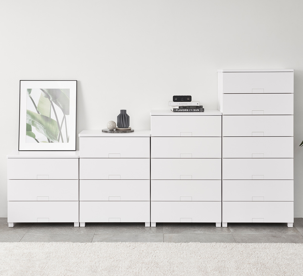 Fits チェスト フィッツチェスト フルフラット 6504 幅65×奥行41×高さ