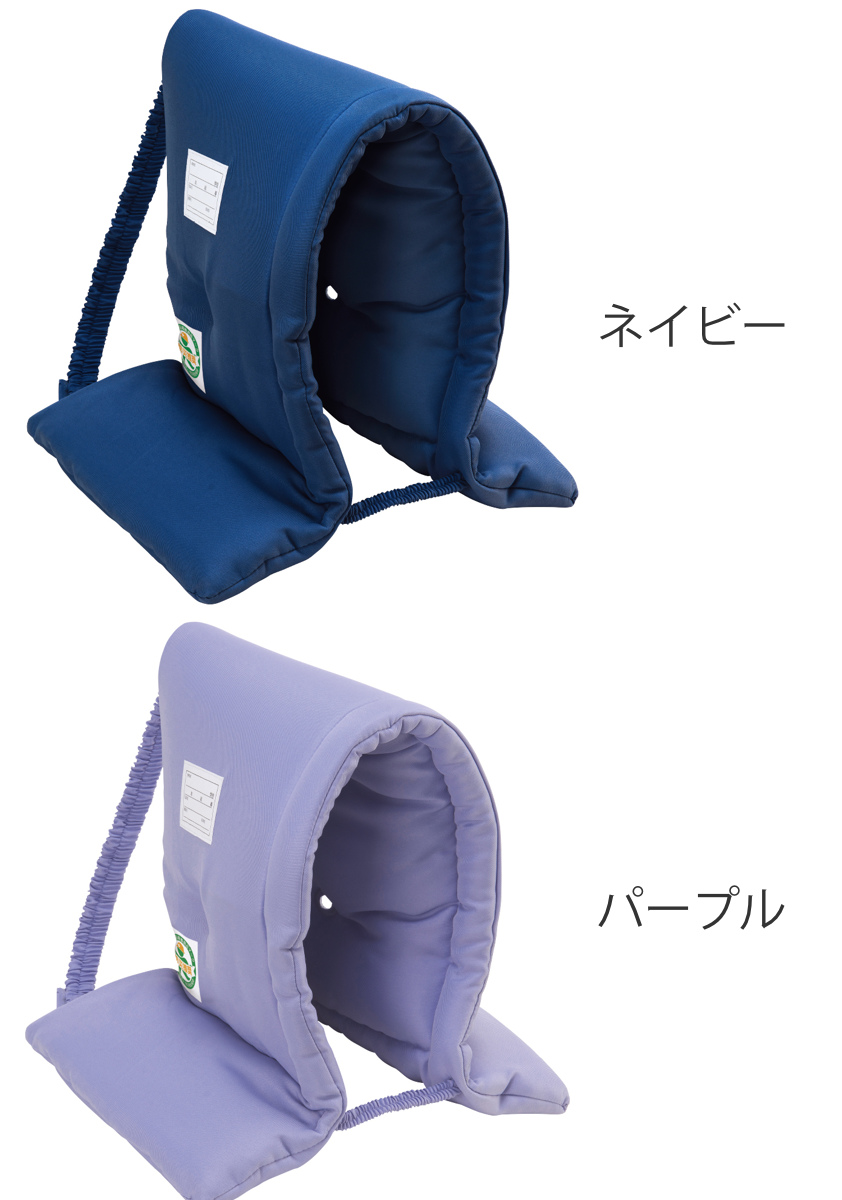 防災頭巾 防災ずきん 衝撃吸収パッド入り ( ...の詳細画像1