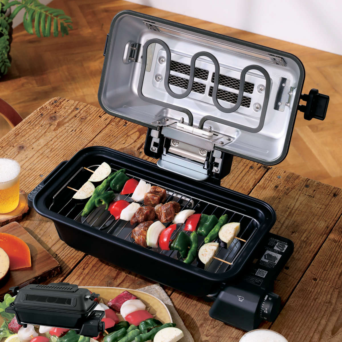 魚焼きグリル【象印】新品未使用フィッシュロースター 象印（ZOJIRUSHI） 魚焼きグリル フィッシュロースター マルチ