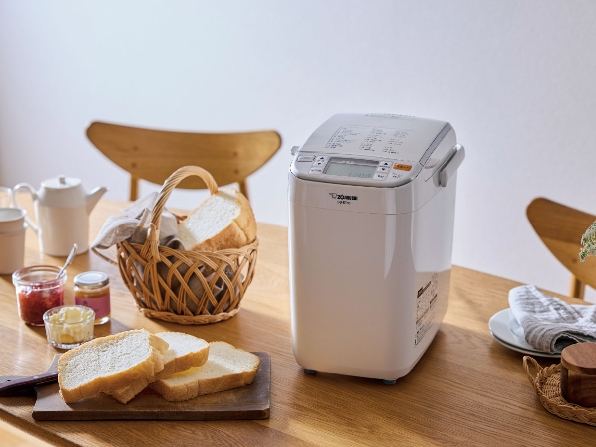 象印　ホームベーカリー Amazon | 象印マホービン ホームベーカリー 1斤用 ホワイト BB-HE10-WA