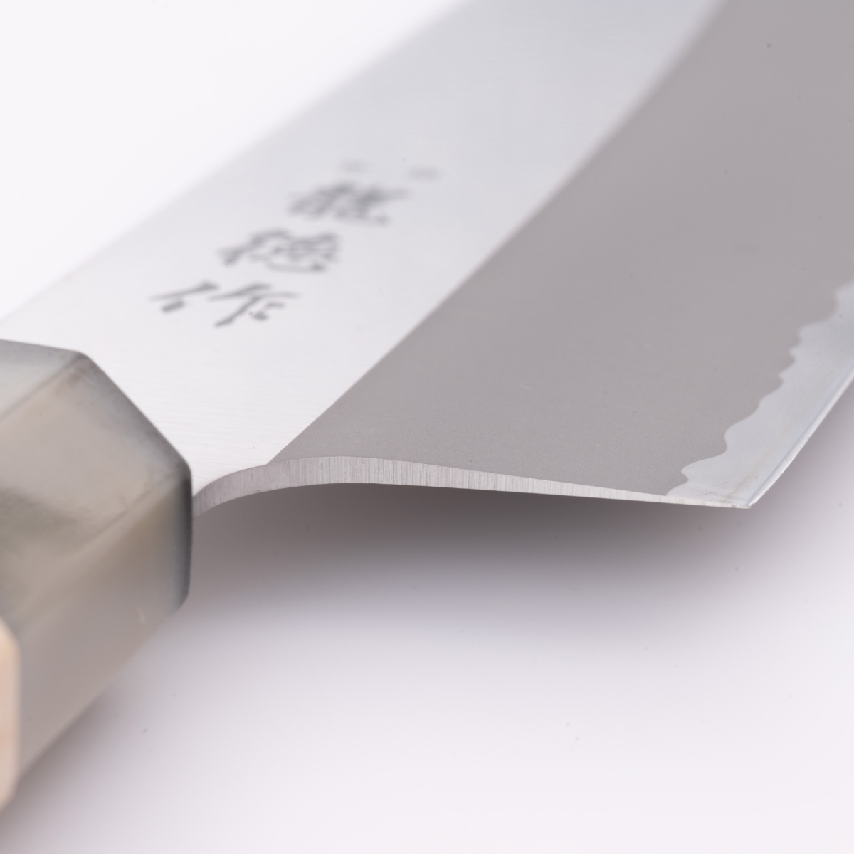 菜切包丁 16cm 龍徳作 八角柄 和包丁 日本製 （ ） : インテリア