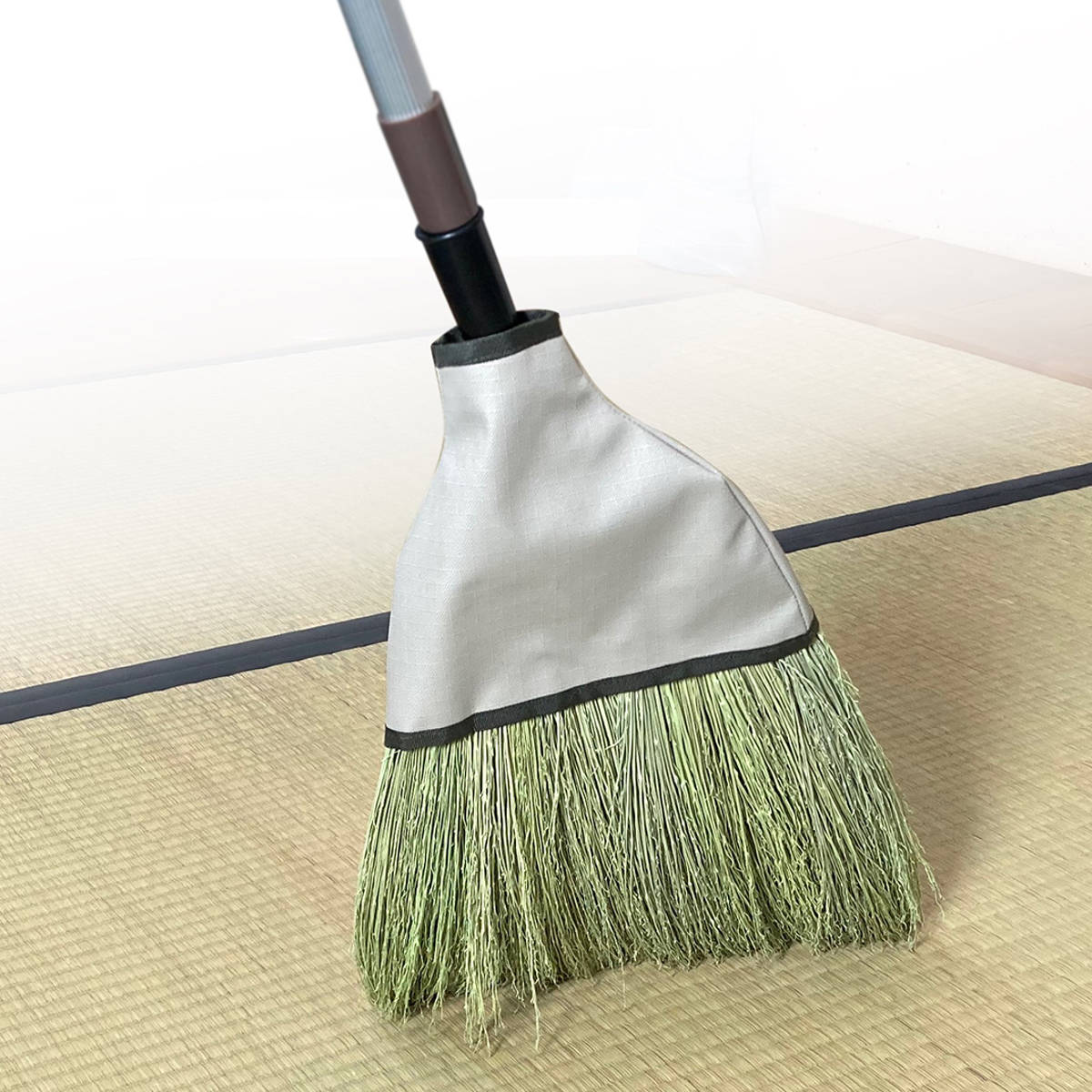 ほうき 3段伸縮 ホーキ カバー座敷 座敷ほうき （ 箒 ホウキ 伸縮 畳ほうき 室内箒 掃き掃除 畳 掃除 ）