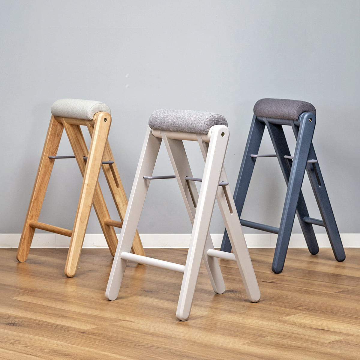 弘益 特典付き スツール 高さ64cm 折りたたみ ハイスツール ティット