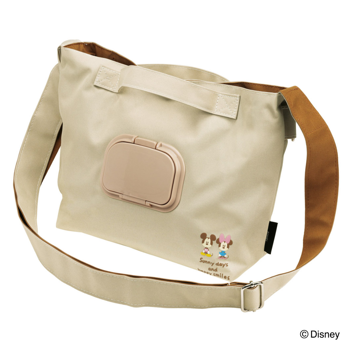 スケーター マナーポーチ お散歩バッグ 2WAY 犬 （ Disney ミッキー