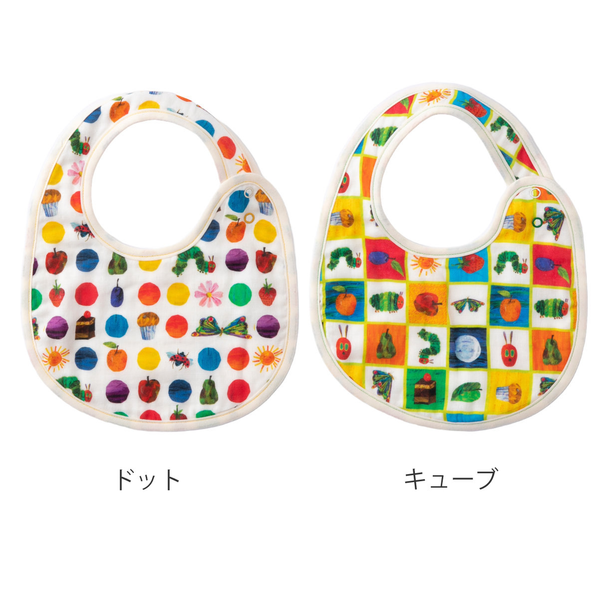 COCO WALK（ココウォーク） スタイ はらぺこあおむし 綿100％ ベビー