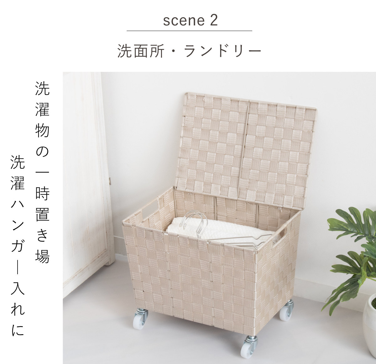 幅25cm 収納 ボックス（小物入れ(かご、バスケット)）｜整理用品、小物