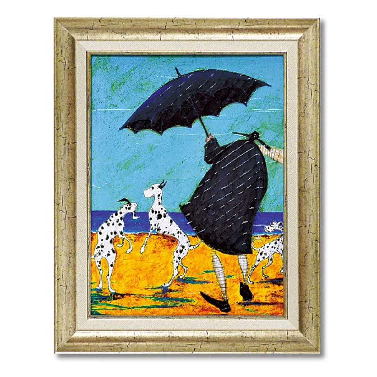 サムトフト 絵画 絵 48.5×39.5cm 【ビー フー ユー ビー