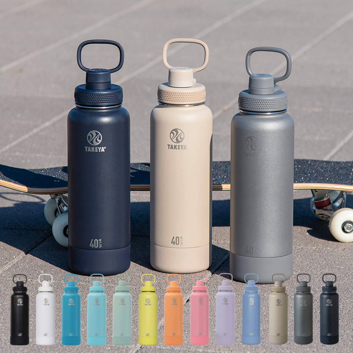 TAKEYA FLASK 水筒 約 1L 1.17L アクティブライン2 タケヤフラスク