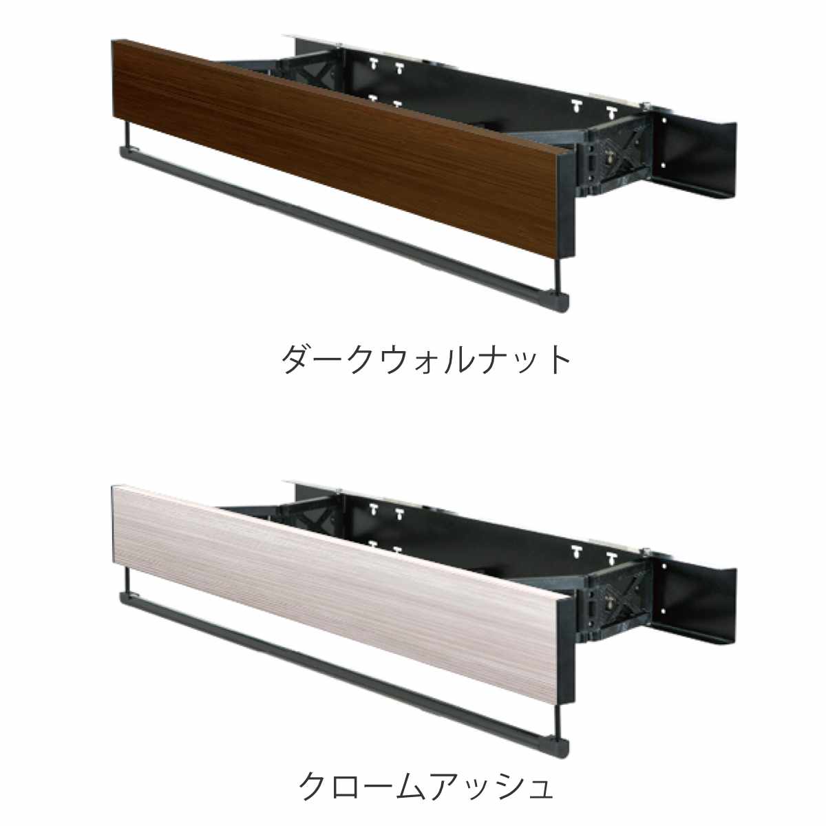 室内物干し DRY・WAVE インテリアハンガー スタンダード 幅60cm （ 衣類掛け インテリア ハンガー 展開式 ドライ・ウェーブ 日本製 ）の画像
