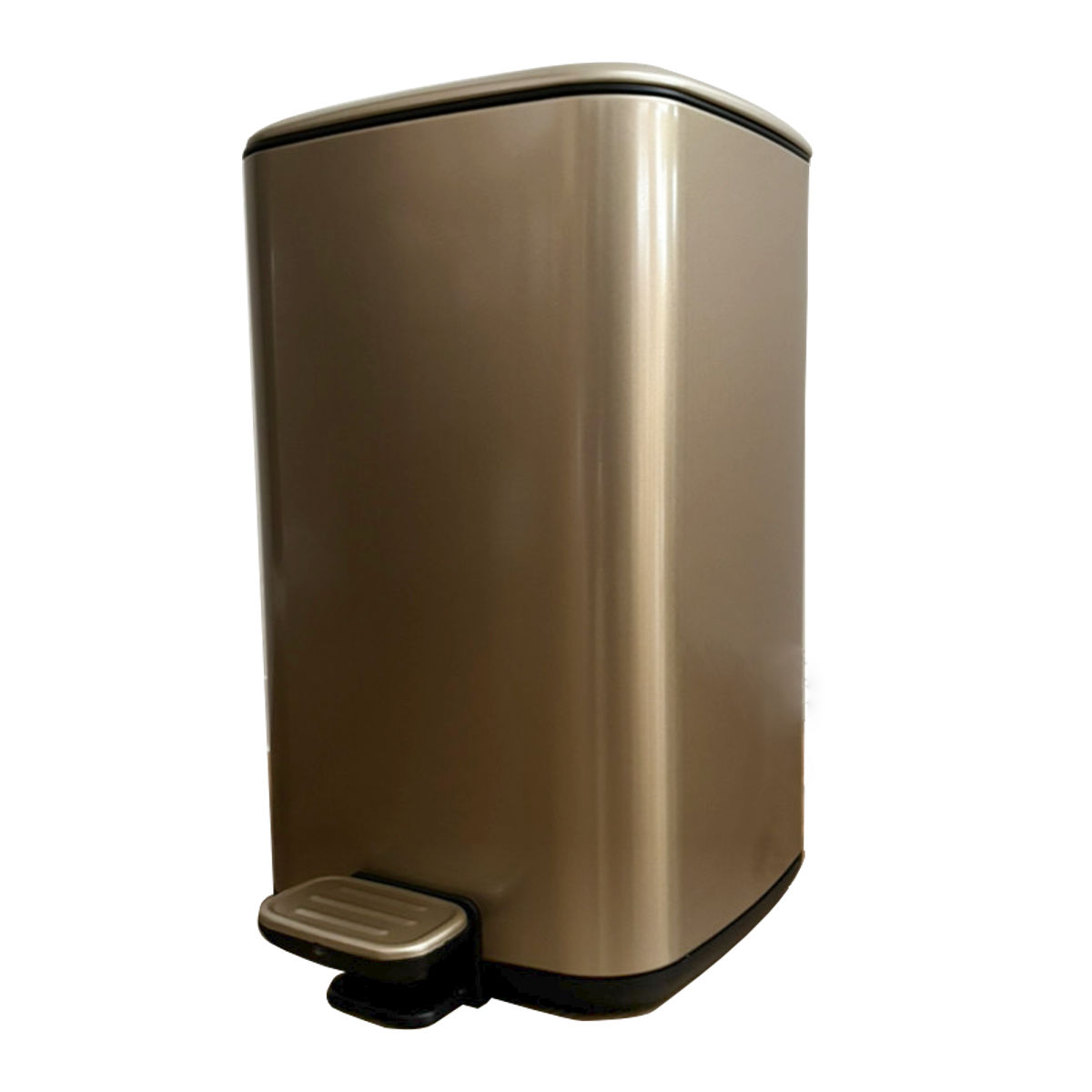 OPUS（オーパス） ゴミ箱 12L JAVA ステンレス製 ペダル （ ごみ箱 12