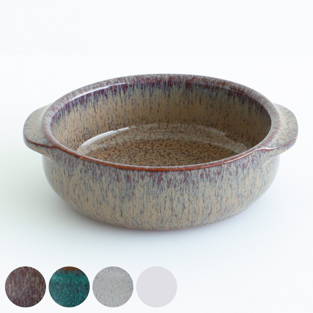 キャセロール M.STYLE エルモ 両手キャセロール 13.2cm ( 陶器 キャセロール M.STYLE エルモ 両手キャセロール 13.2cm ( 陶器