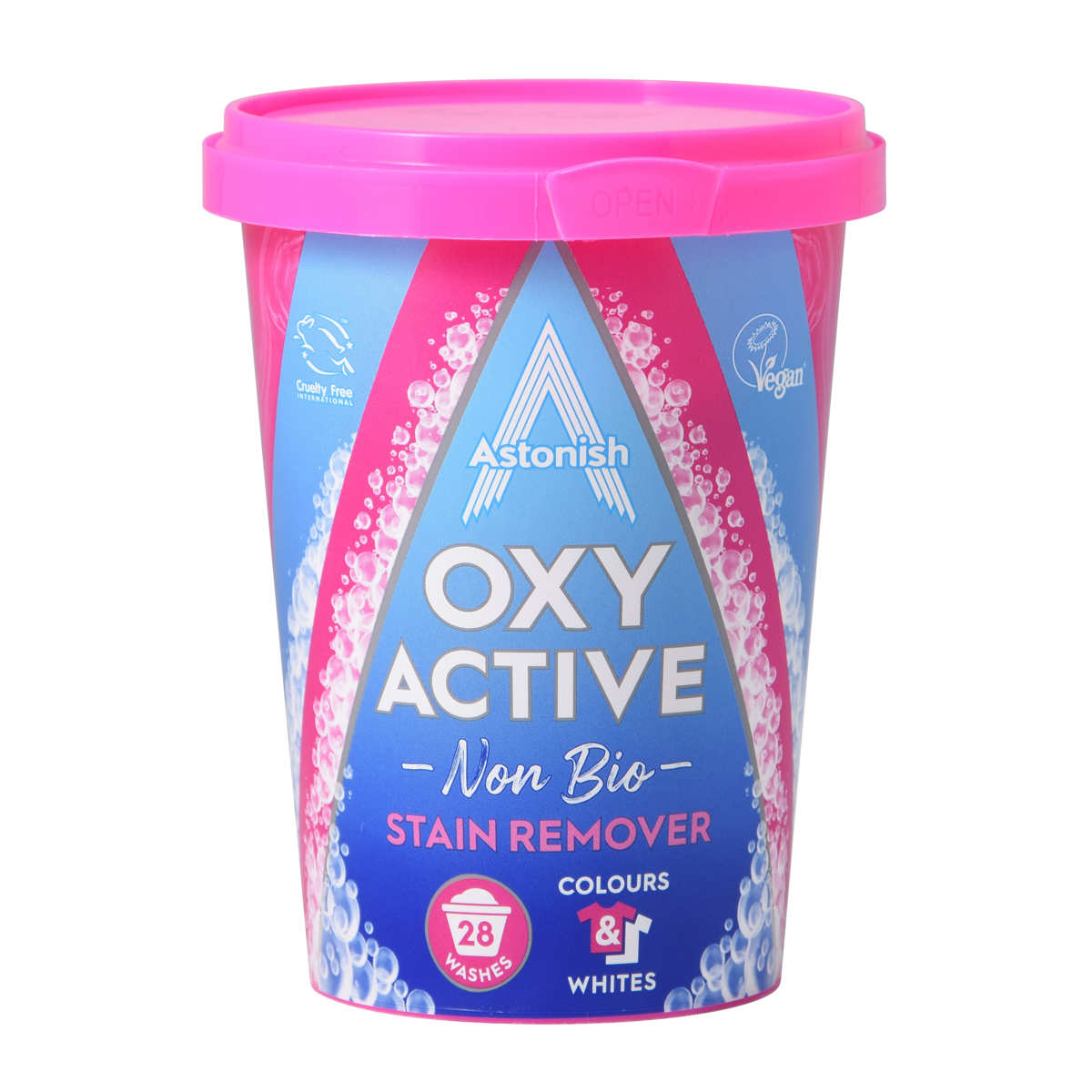酸素系漂白剤 アストニッシュ 洗濯オキシクリーナー 粉末タイプ 625g （ オキシクリーン 酸素系 漂白剤 粉末 ニオイ 除菌 消臭 ）