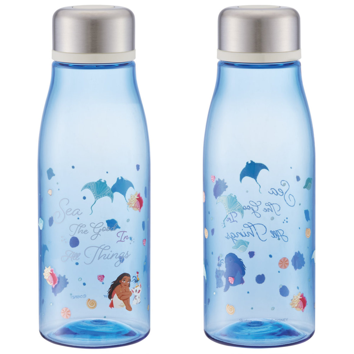 スケーター 水筒 500ml スタイリッシュブローボトル チャーリー