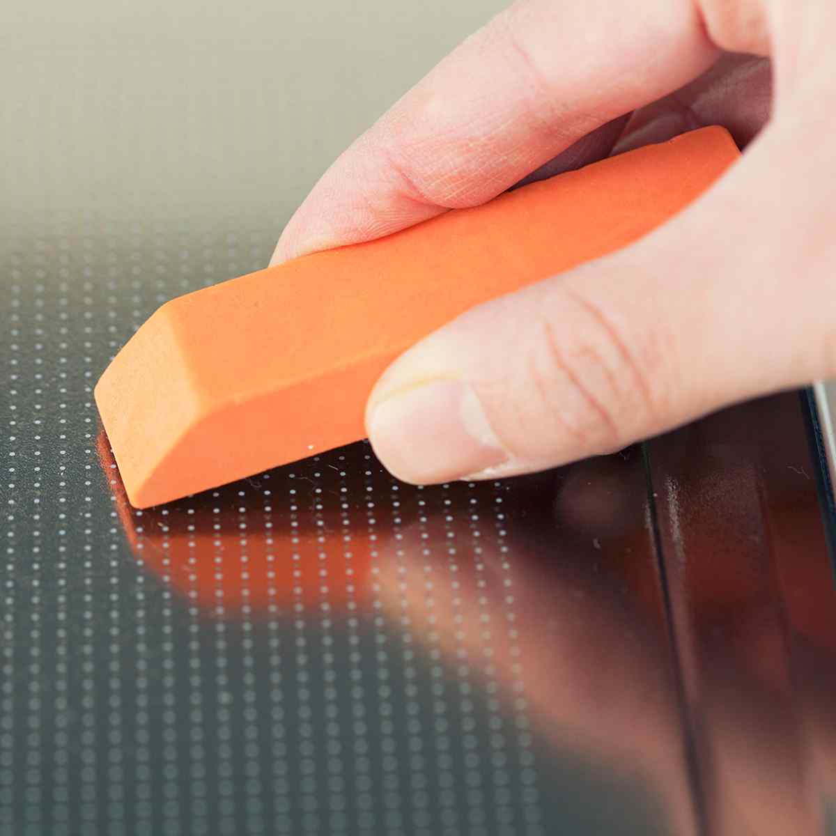 キッチンクリーナー キッチン 消しゴム クリーナー IH掃除 コゲ取り （ こげとり コゲ落とし 日本製 消しゴムタイプ ガラストップ ）