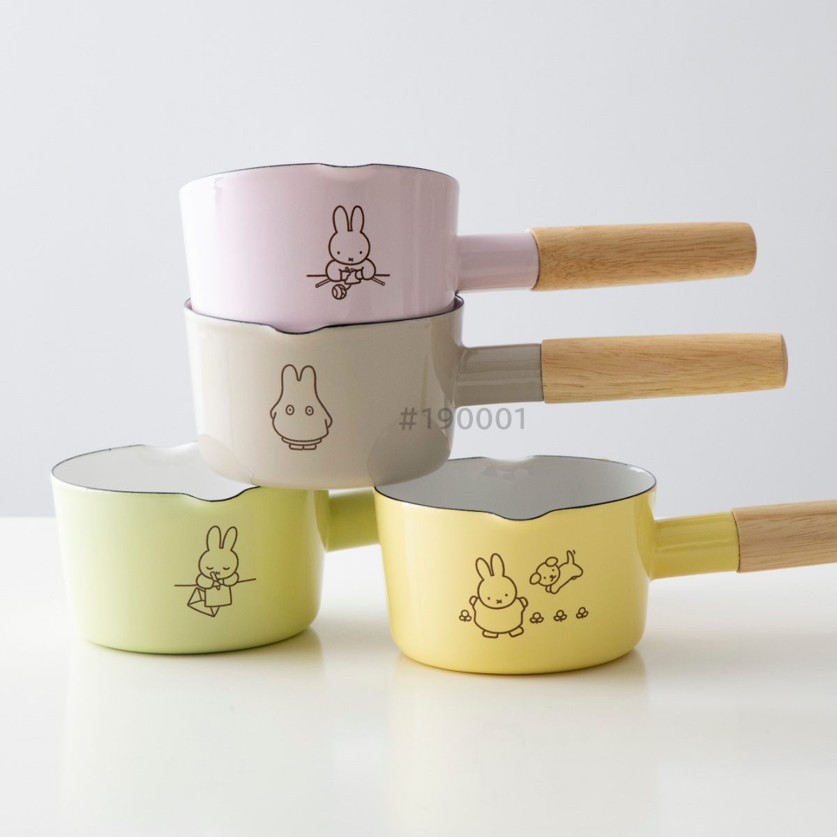 �~���N�p�� 12cm �K�X�ΐ�p MIFFY PASTEL �x�m�z�[���[ Honey Ware �i �n�j�[�E�F�A �K�X�ΑΉ� �Ў�� �\�[�X�p�� �z�[���[�� �~�b�t�B�[ �j