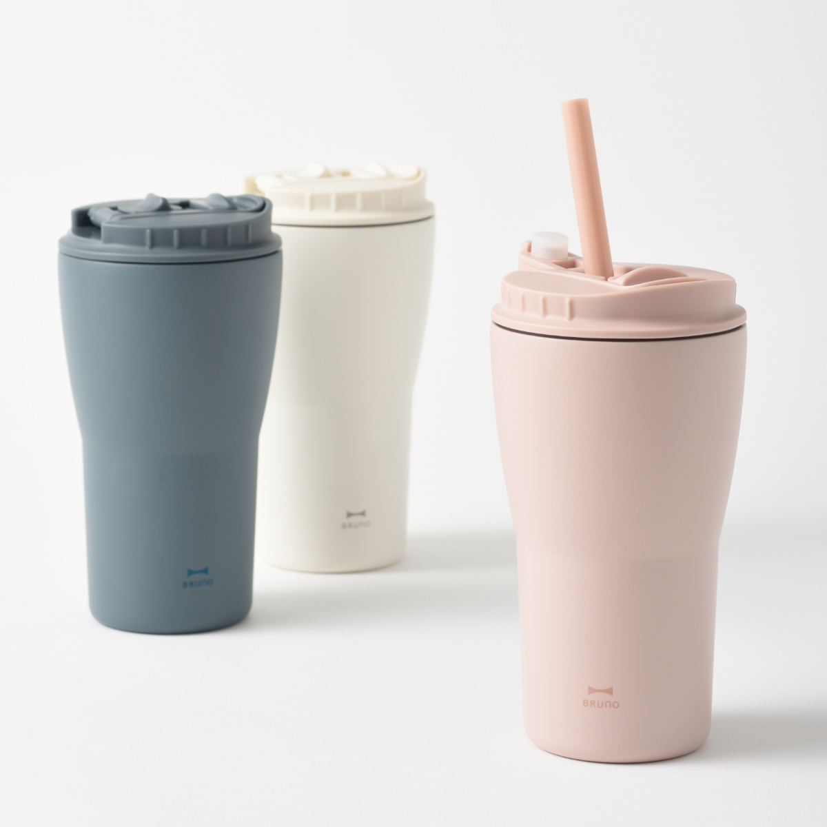 BRUNO 2WAY �X�g���[�^���u���[ M �ۉ� �ۗ� 420ml �i �u���[�m �^���u���[ �X�g���[�t�� �W�t�� ���ڂ�Ȃ� �����^�� ���킢�� �j