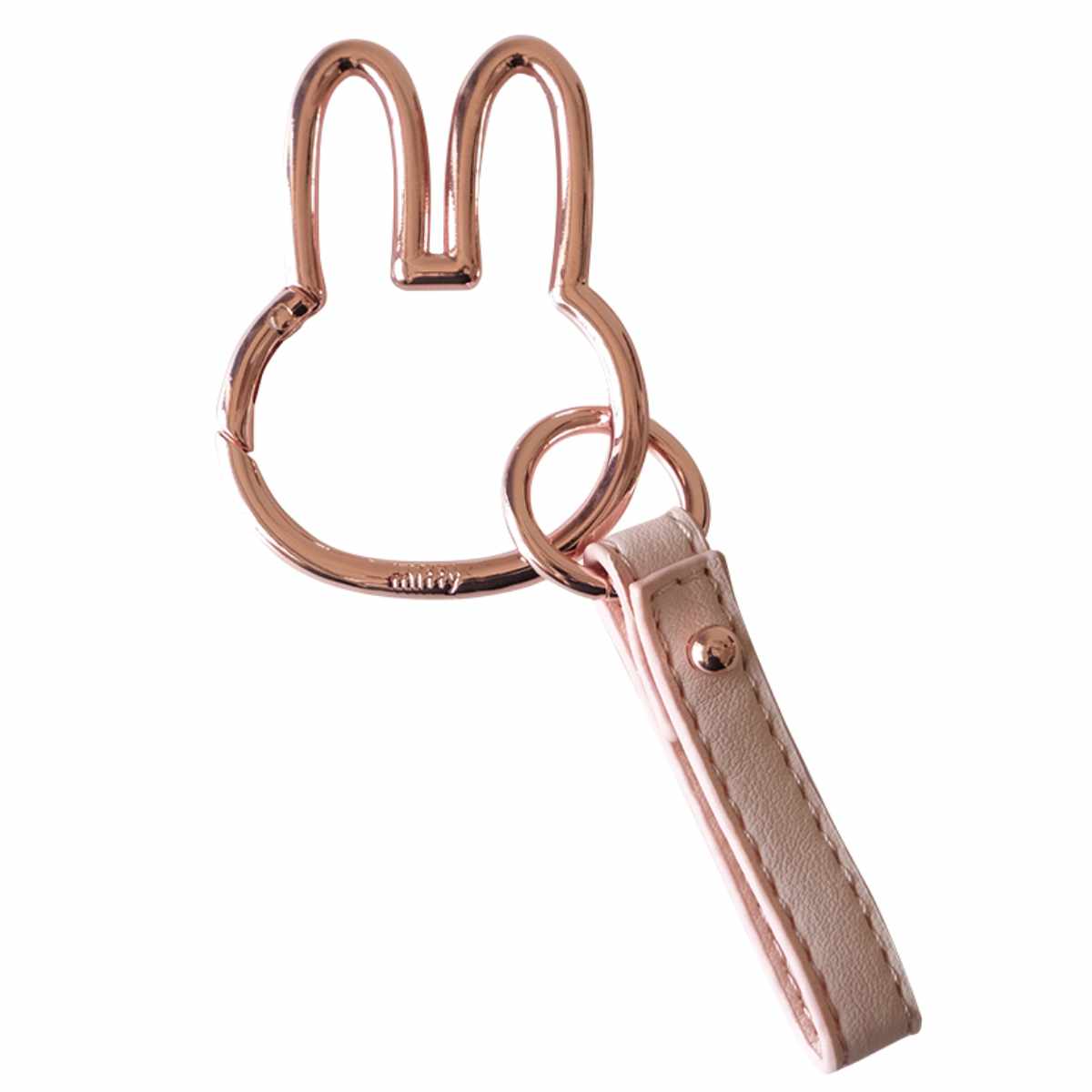 COOTIE PRODUCTIONS カラビナ　キーホルダー　未使用品 nicott（ニコット） キーホルダー ミッフィー カラビナ スマート