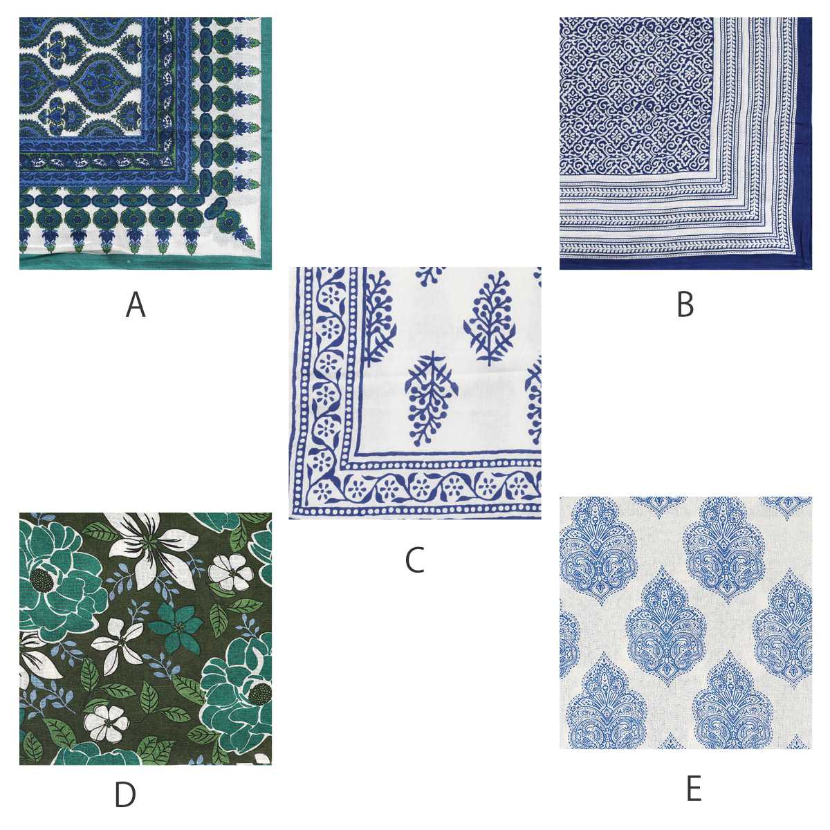 マルチクロス プリント PRINTED MUL...の詳細画像1