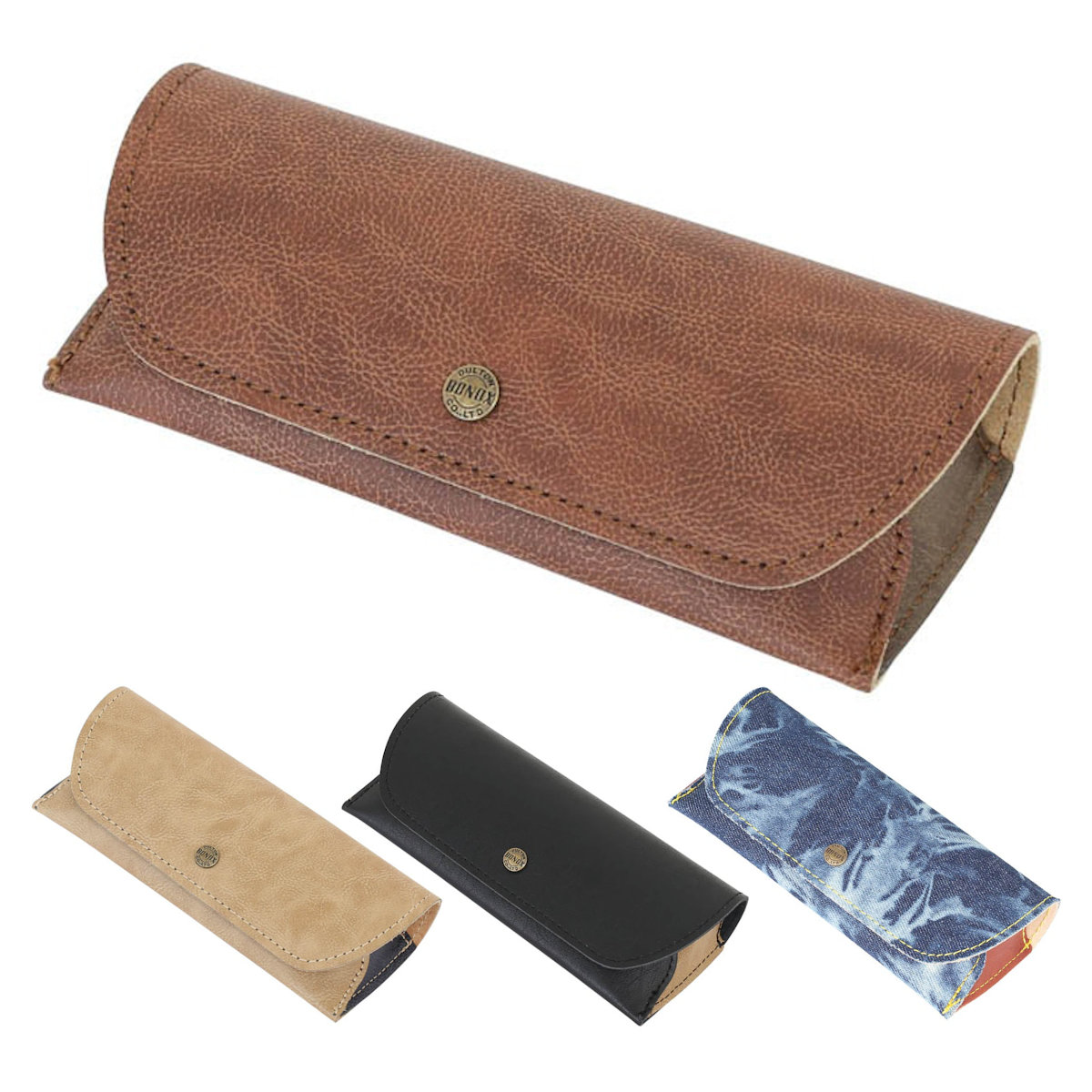 メガネケース ダルトン GLASSES CASE 合皮 （ DULTON 眼鏡ケース めがねケース メガネ 収納 携帯 小物入れ サングラス 持ち運び ）