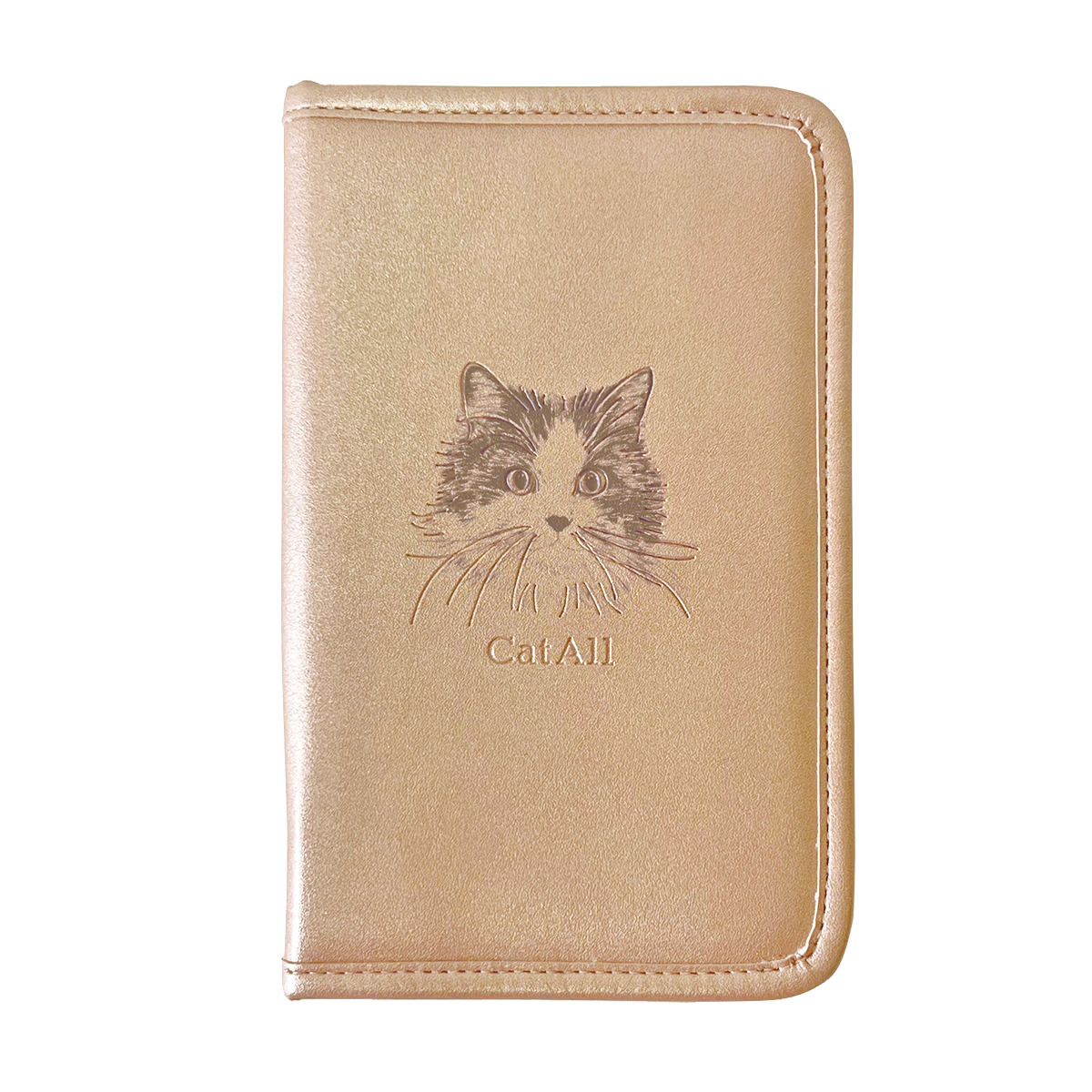 nicott（ニコット） 通帳ケース マルチポーチ 猫 母子手帳 推し活