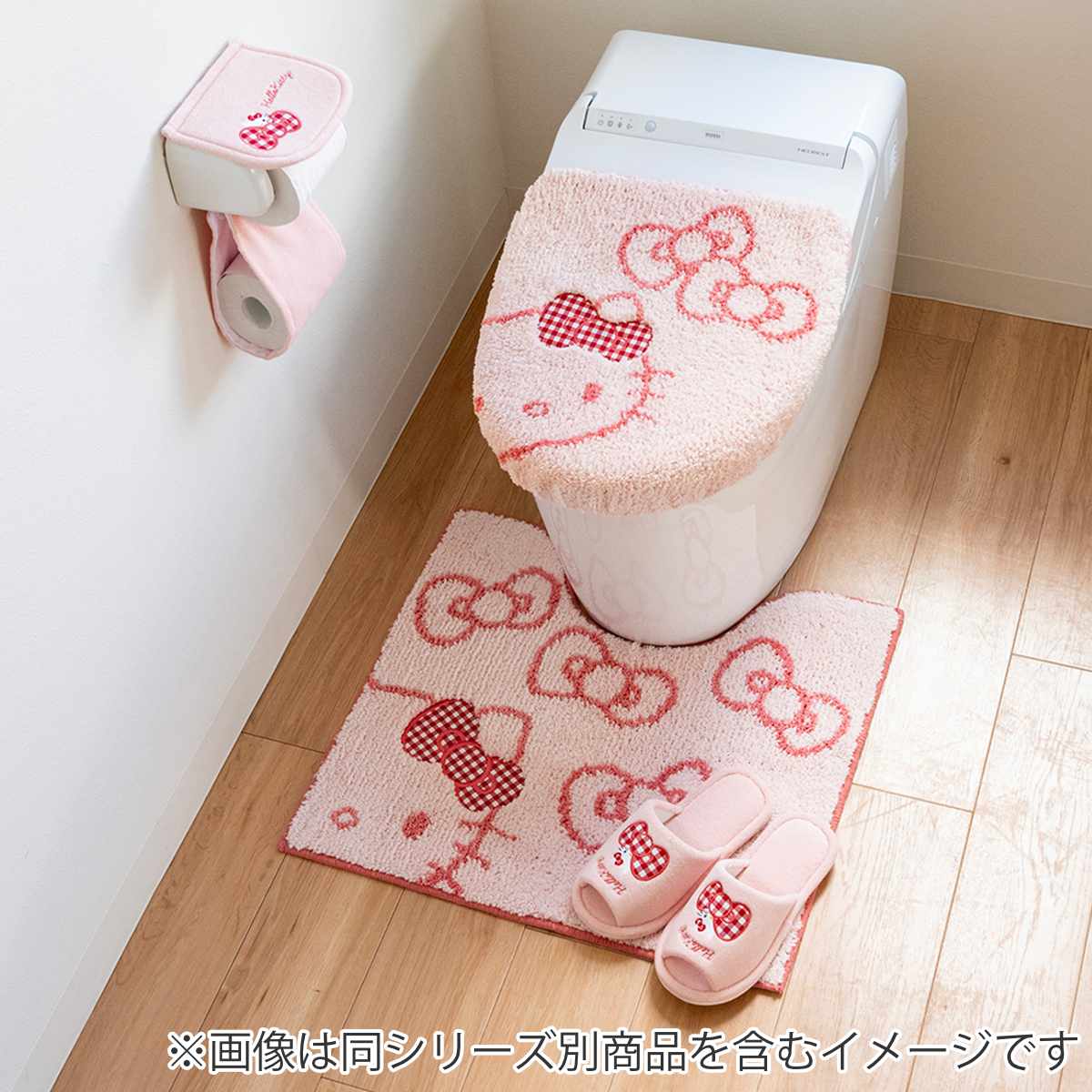 トイレスリッパ サンリオキャラクターズ シュシ...の詳細画像4