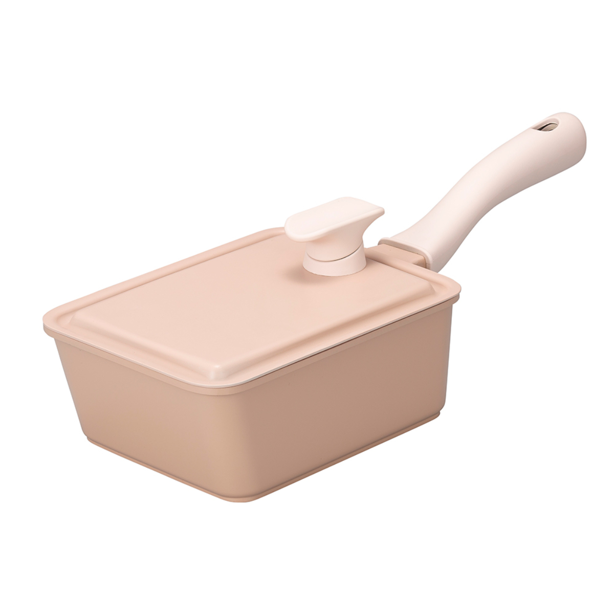 四角いフライパン 13×18cm IH対応 深型 Supot copan （ ガス火対応 オール熱源対応 ラーメン鍋 角型鍋 調理器具 コパン ） | CB JAPAN | 02
