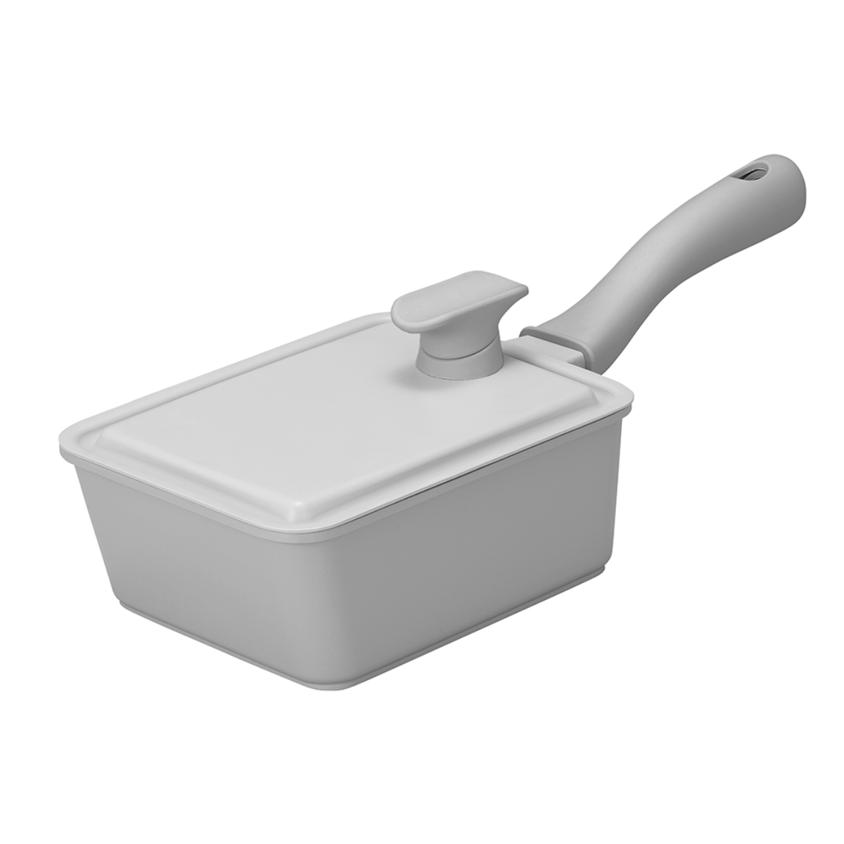 四角いフライパン 13×18cm IH対応 深型 Supot copan （ ガス火対応 オール熱源対応 ラーメン鍋 角型鍋 調理器具 コパン ） | CB JAPAN | 01