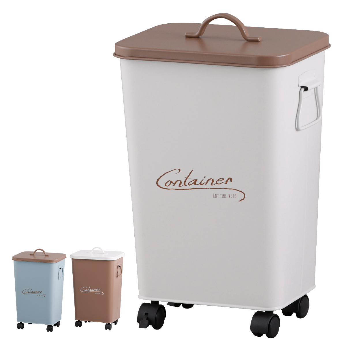 ���[�{�b�N�X �o���g�D �R���e�i�J�[�g �L���X�^�[�t�� 13L ��27×���s21×����43cm �i ���[ ���[�P�[�X �ӂ��t�� �J�[�g �R���e�i�{�b�N�X �������� �� �j