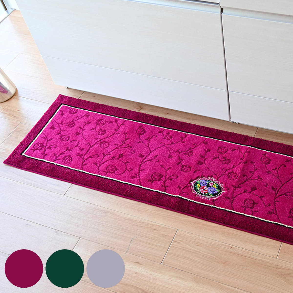 �L�b�`���}�b�g �V�F�j�[�����[ 45x240cm ���{�� ����� �i 45cm 240cm �􂦂� ���ׂ�~�߉��H ������ ���[�Y �K�N �j