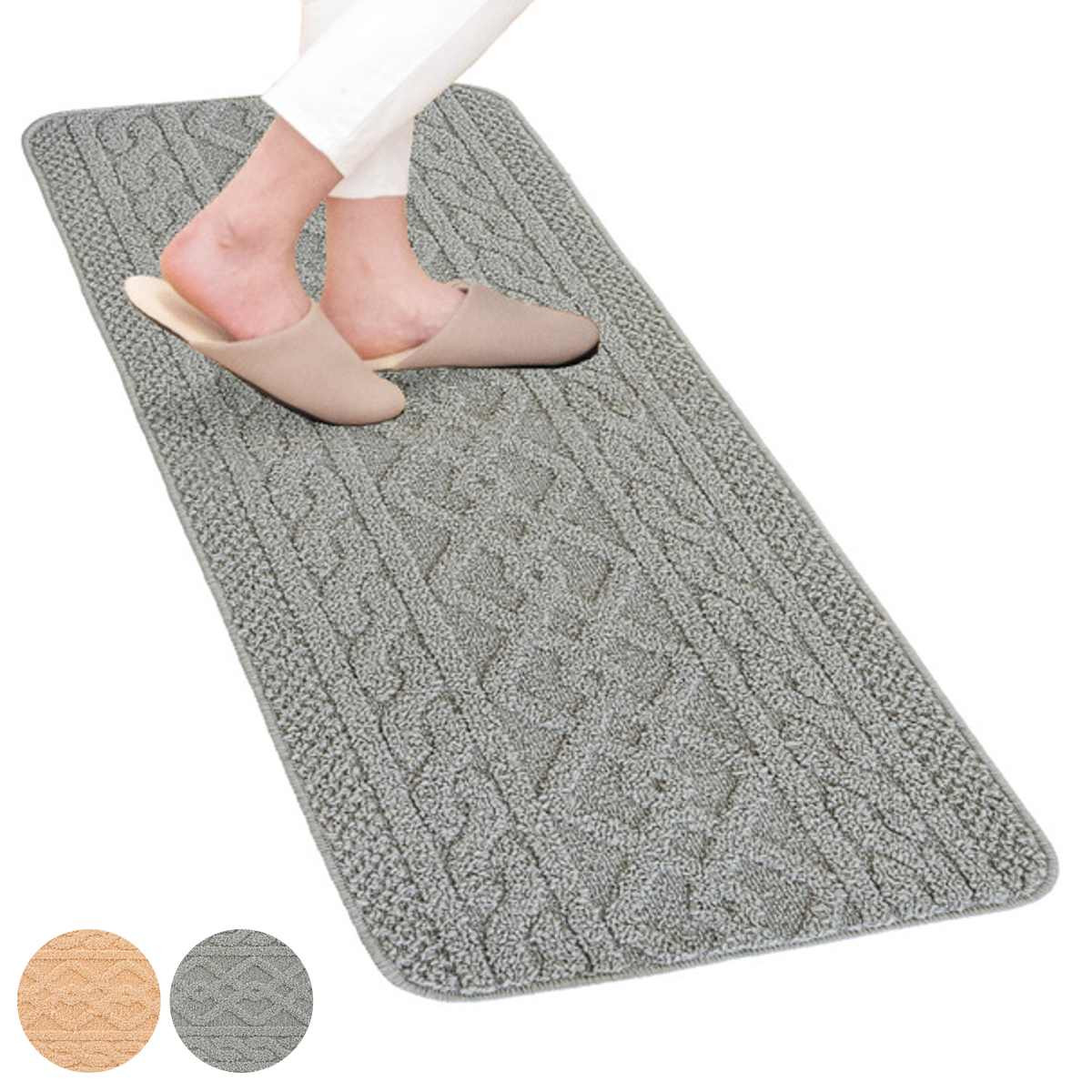 �L�b�`���}�b�g �A���� 45×120cm ����� �A�����j�b�g�� �i 45cm 120cm �􂦂� ����~�� �C���e���A�}�b�g �L�b�`�� �}�b�g �J�[�y�b�g ���O �j