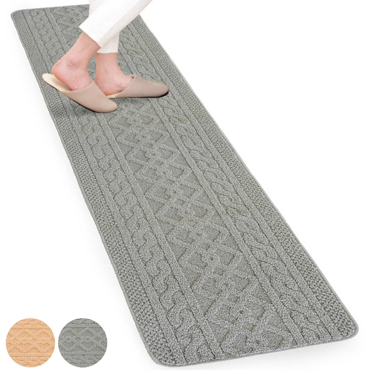 �L�b�`���}�b�g �A���� 45×240cm ����� �A�����j�b�g�� �i 45cm 240cm �􂦂� ����~�� �C���e���A�}�b�g �L�b�`�� �}�b�g �J�[�y�b�g ���O �j