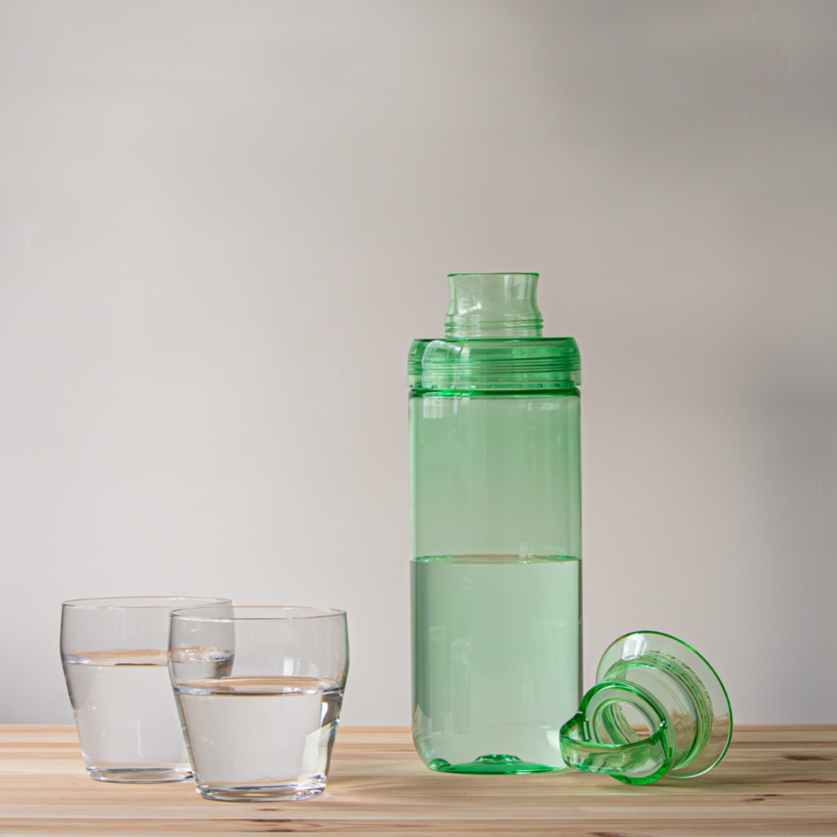 OSK（オーエスケー） LIPPY ウォーターボトル 1L 水筒 （ 直飲み