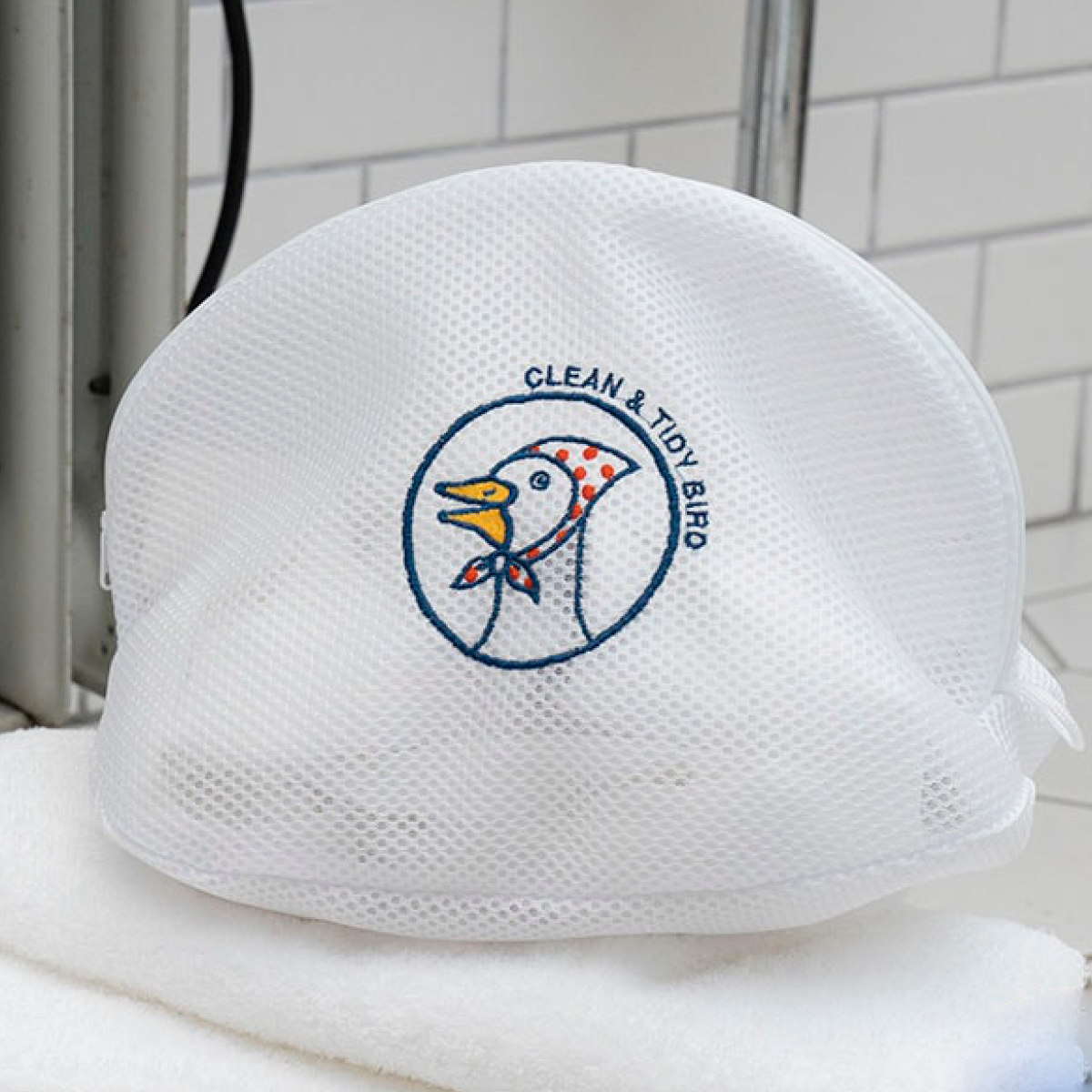 ダルトン DULTON 洗濯ネット ランドリー メッシュ バッグ OVAL L （ ランドリーバッグ ランドリーネット オーバル 洗濯 ネット アヒル 立体型 Lサイズ ）