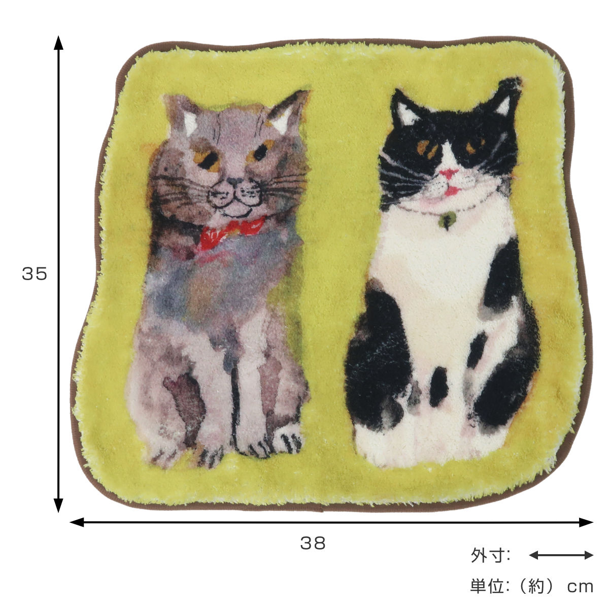 アトリエKOTETSU チェアパッド ブレーメ...の詳細画像4