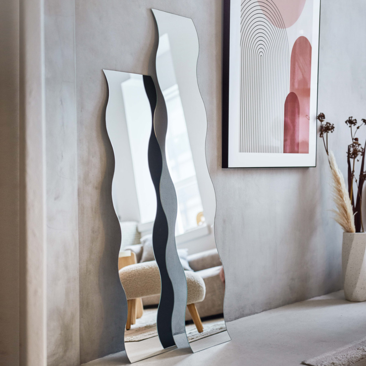 フレームなし ウォールミラー 鏡」の人気商品一覧 | 安い商品を通販