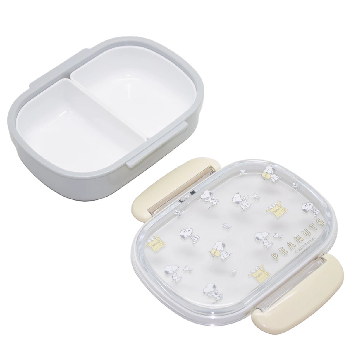 OSK（オーエスケー） 弁当箱 360ml スヌーピー ランチボックス（中子付