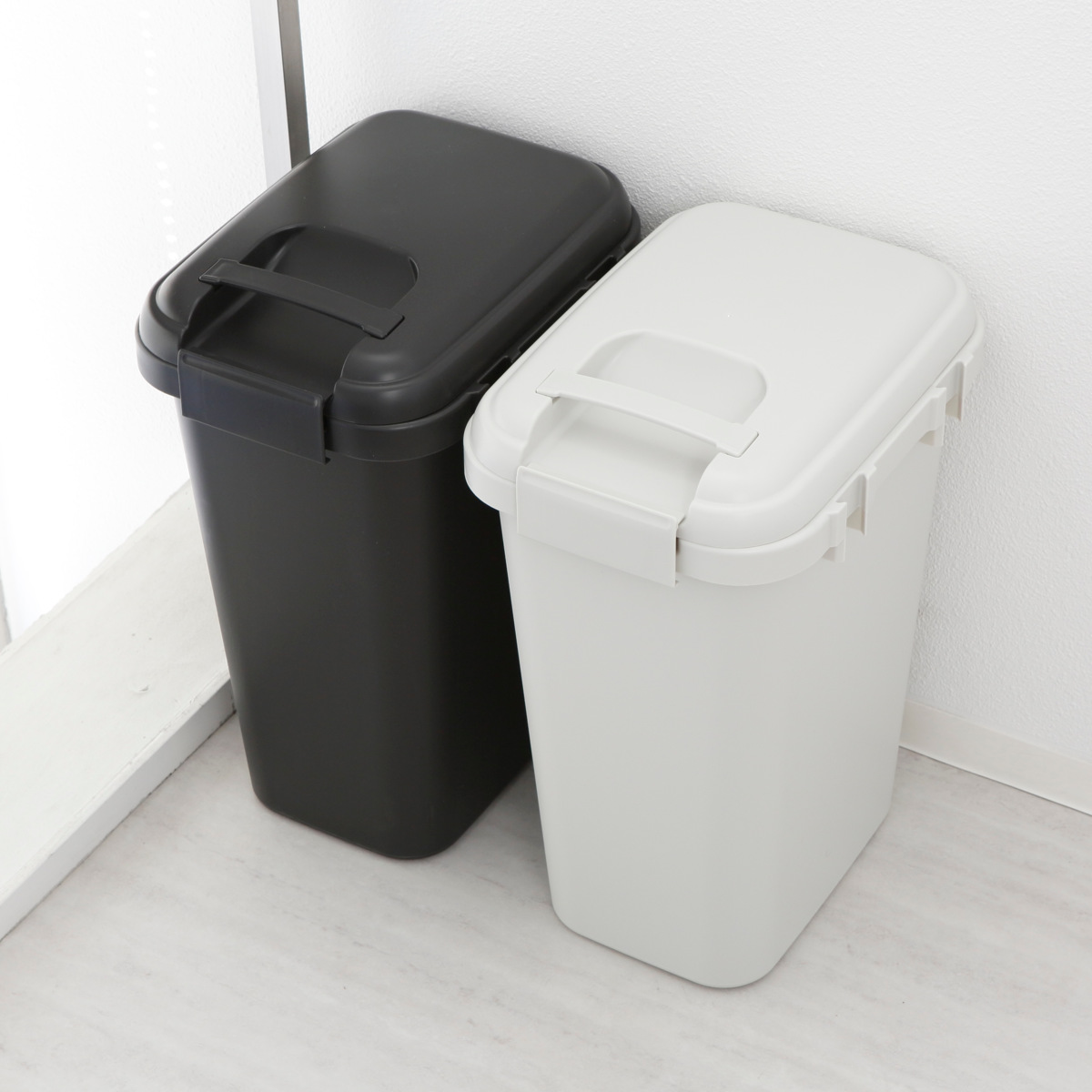 平和工業 ゴミ箱 45L ハンドル付きジョイントペール （ ごみ箱 45