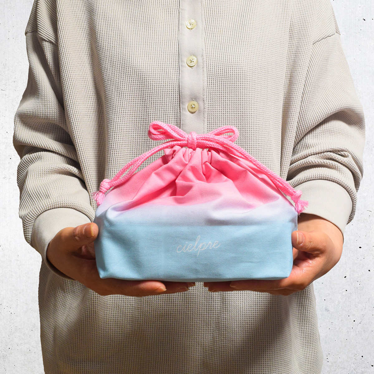 弁当袋 シエルプレ ランチ巾着 ( Cielp...の詳細画像3
