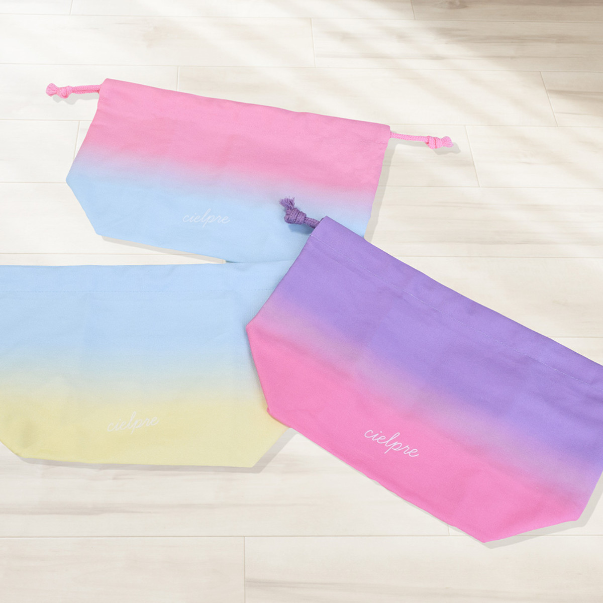 弁当袋 シエルプレ ランチ巾着 ( Cielp...の詳細画像4