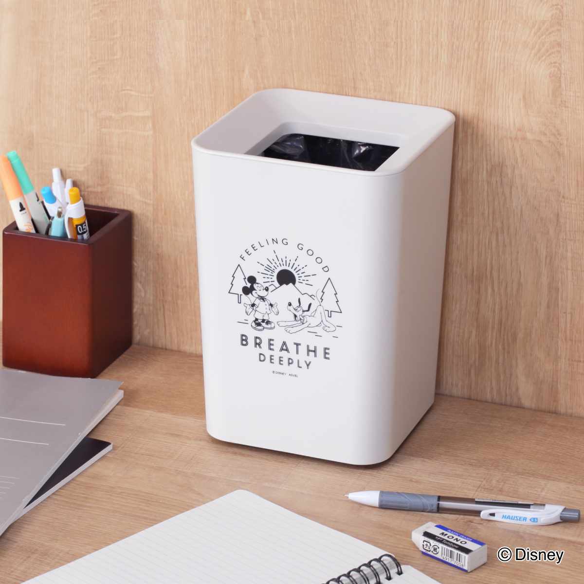マッキー　ダストボックス 楽天市場】◇ 約30L ◇【Disney】 ディズニー スライドダストボックス