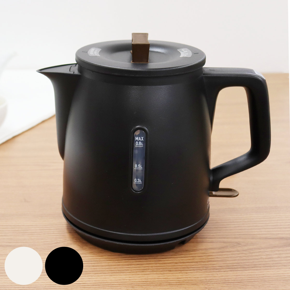 �d�C�P�g�� 0.8L KYUPOT �h���e�b�N �i dretec �R���p�N�g�P�g�� 800ml �d�C �P�g�� �j