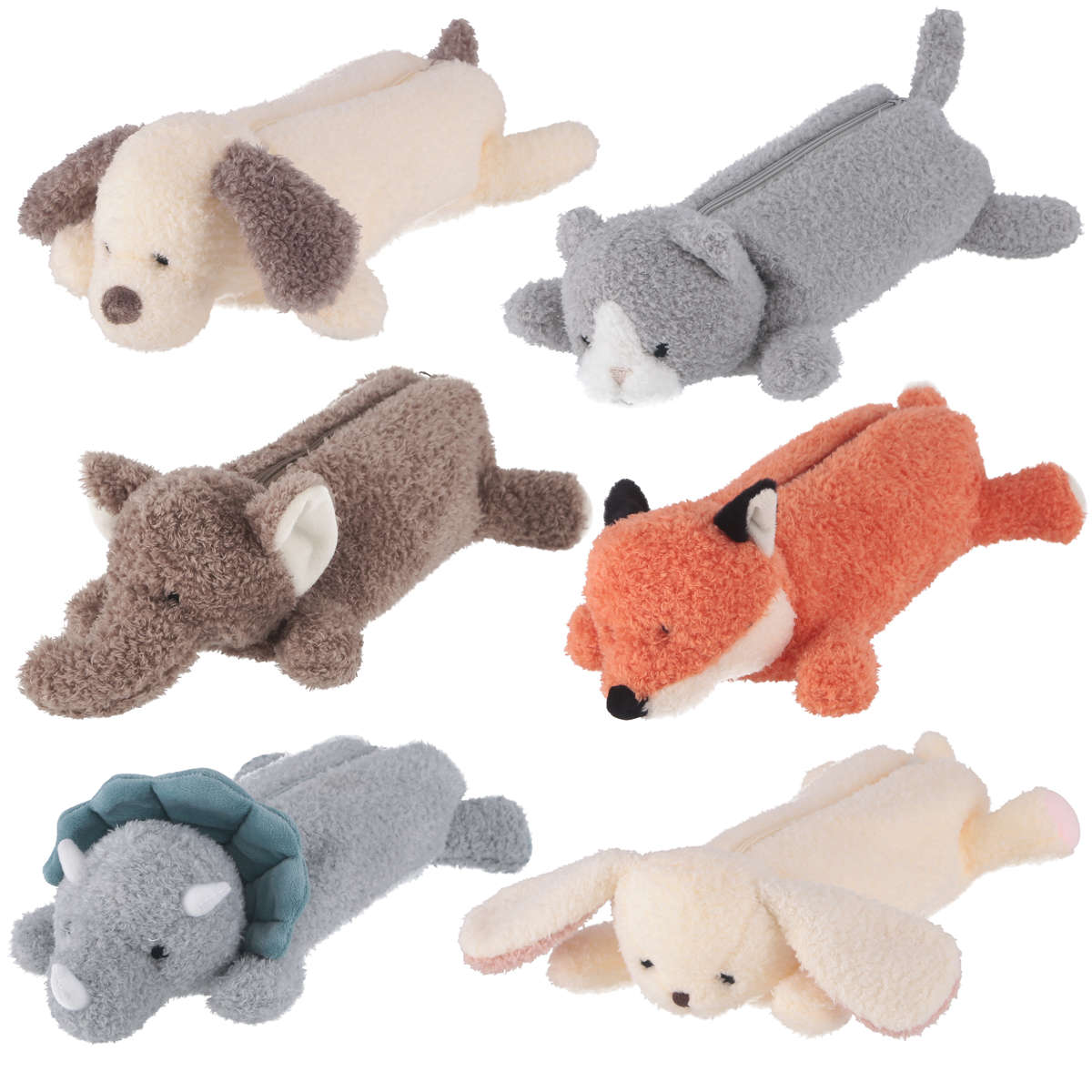 不二貿易（Fuji Boeki） ペンケース アニマルペンケース BIG