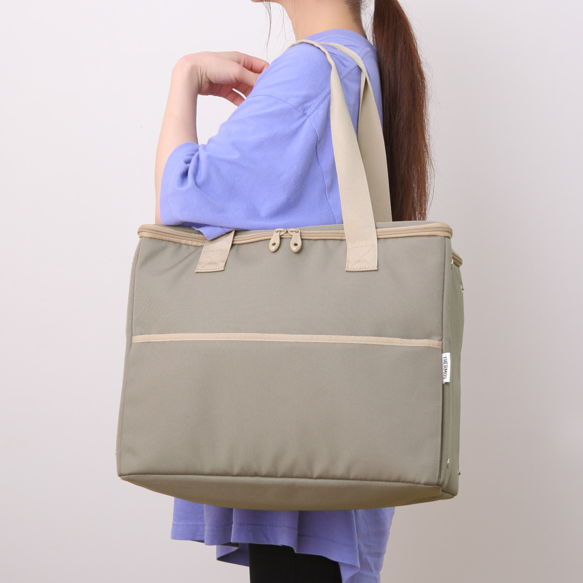 サーモス エコバッグ 25L 保冷 ショッピン...の詳細画像3