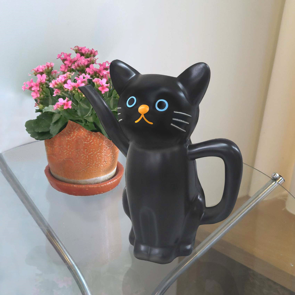 三金商事 ジョーロ ねこのジョウロ （ ジョウロ じょうろ 如雨露 水